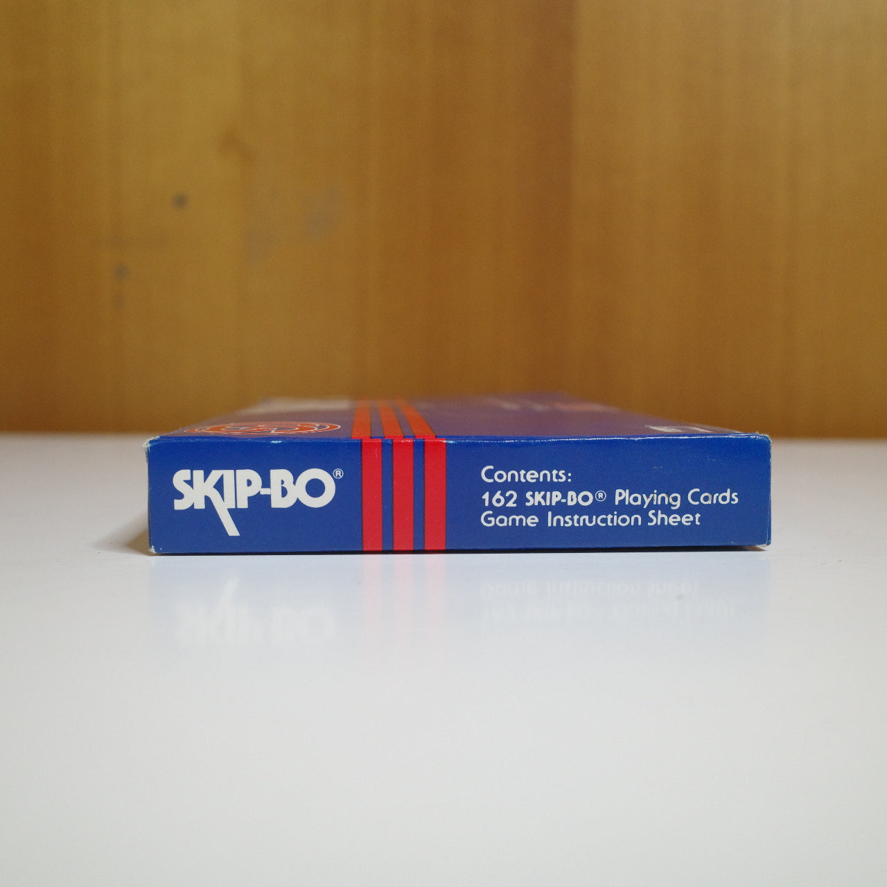 Skip-Bo 1988 Card Game Sealed Factory Sealed Makers Of Uno