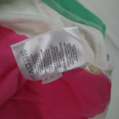 Gant Reg Fit Shield Short Sleeve Multicolored Polo Shirt Mens 2XL XXL