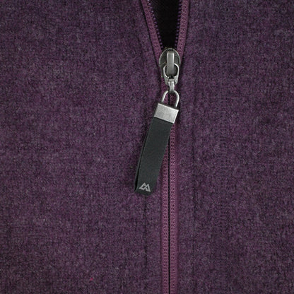 Kathmandu Merino 300+ Fleece Jacket Zip Up Hooded Womens 10