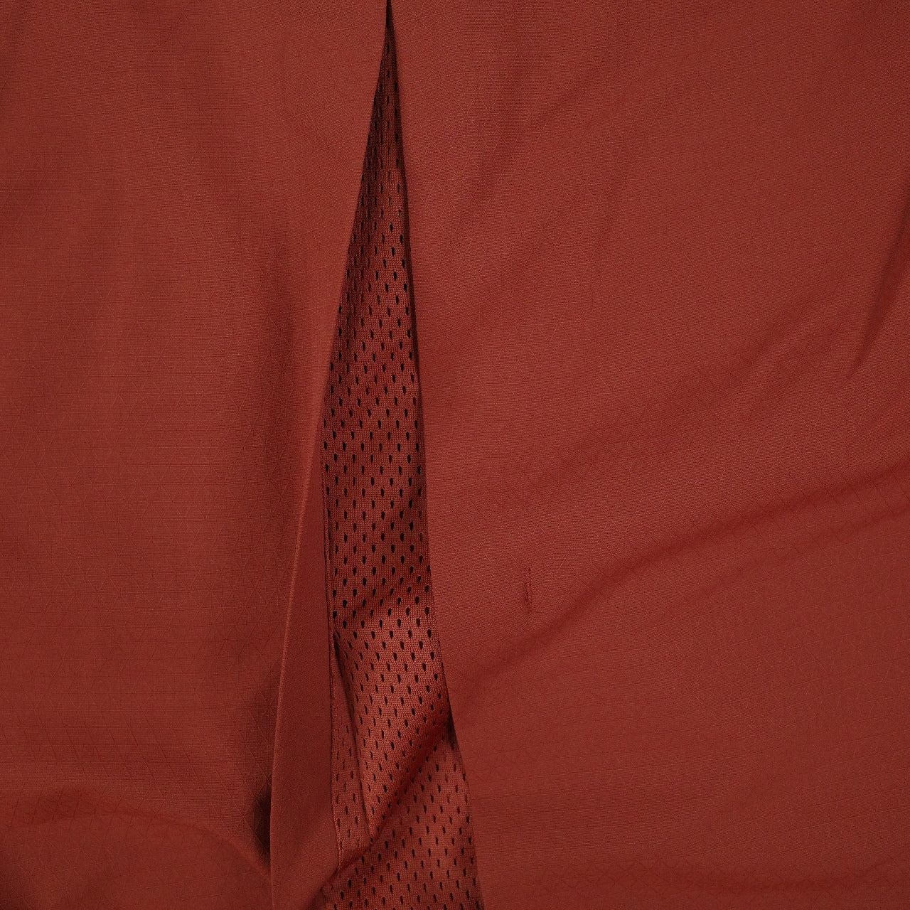 Nike ACG Dri-FIT UV Dev Trail Track Set Full Long Sleeve Button Up Pants Brown Mens Large SET NEW