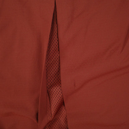 Nike ACG Dri-FIT UV Dev Trail Track Set Full Long Sleeve Button Up Pants Brown Mens Large SET NEW