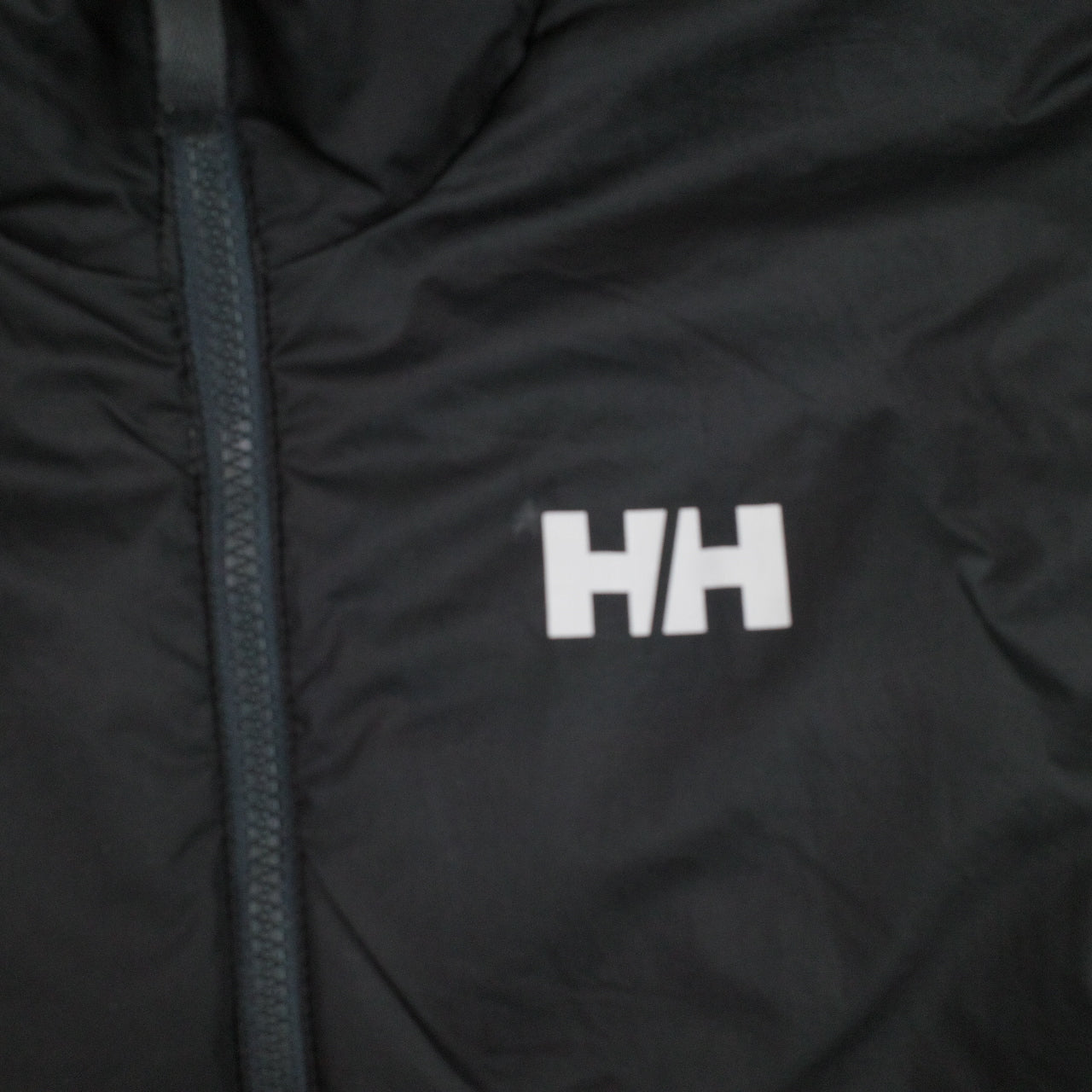 Helly-Hansen Primaloft Insulated Puffer Jacket Black Lightweight Mens Medium