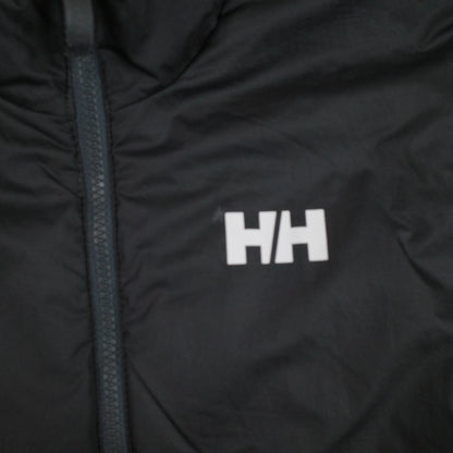 Helly-Hansen Primaloft Insulated Puffer Jacket Black Lightweight Mens Medium