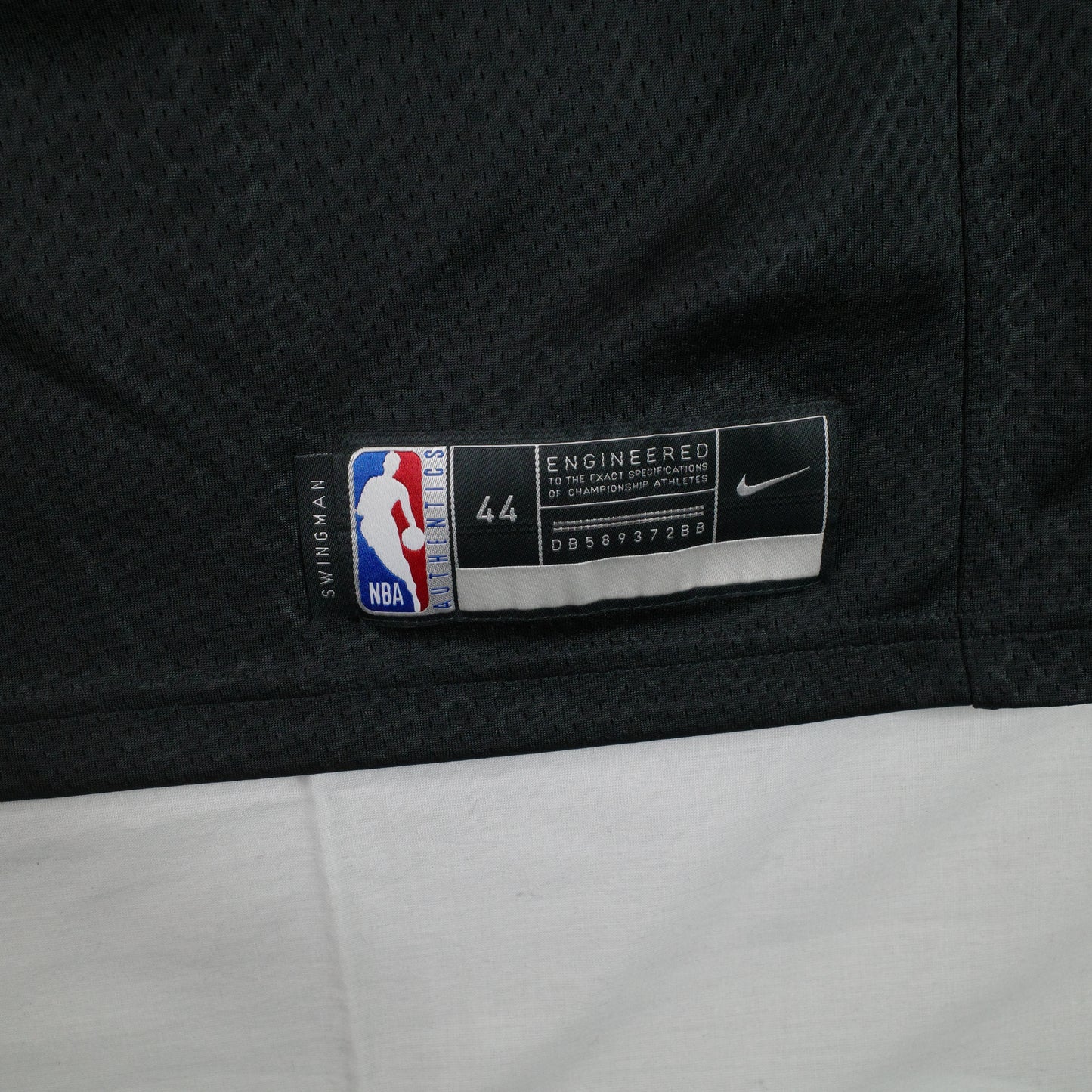 Lebron James Nike Lakers Black Mamba City Jersey Size 44 Men's Medium 2020