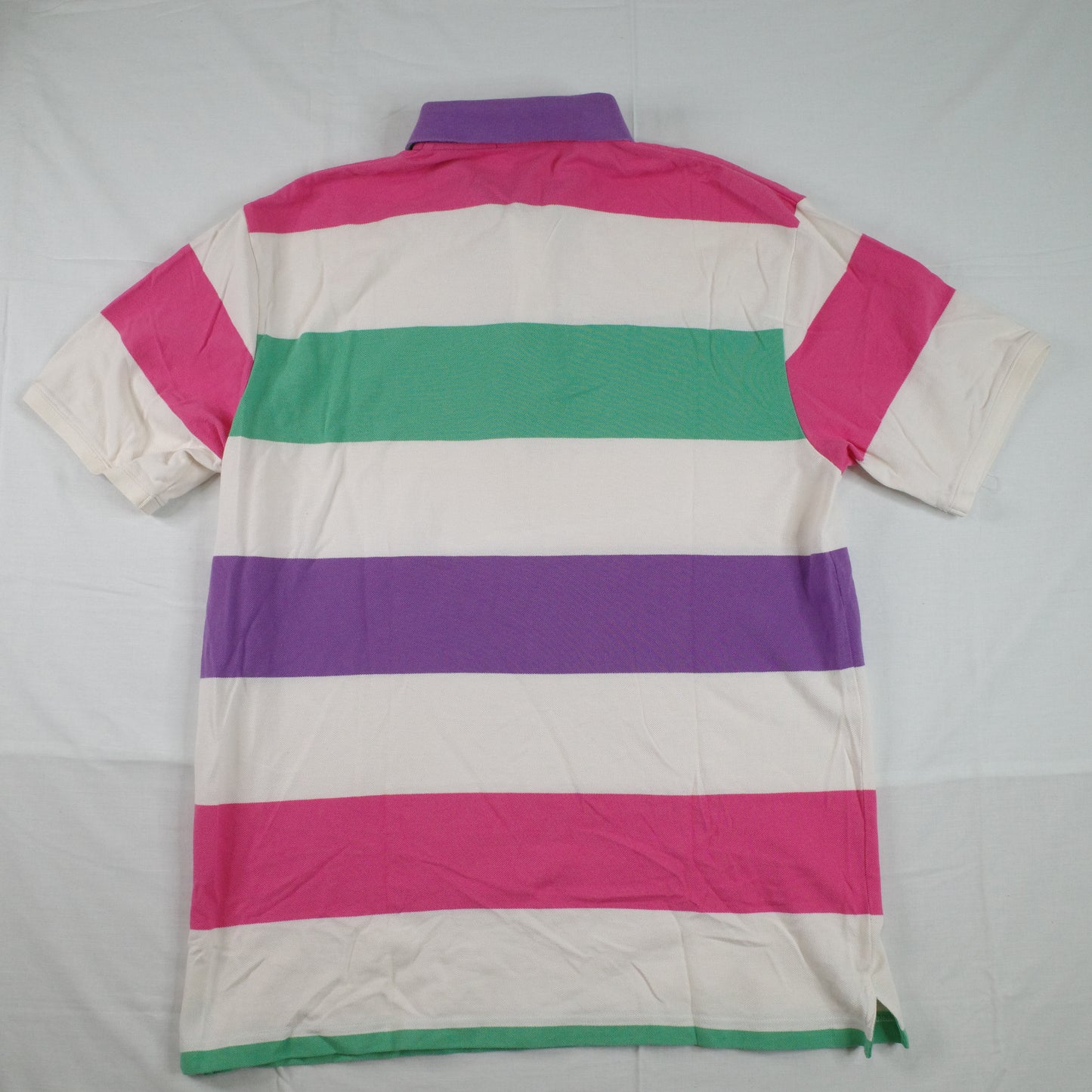 Gant Reg Fit Shield Short Sleeve Multicolored Polo Shirt Mens 2XL XXL