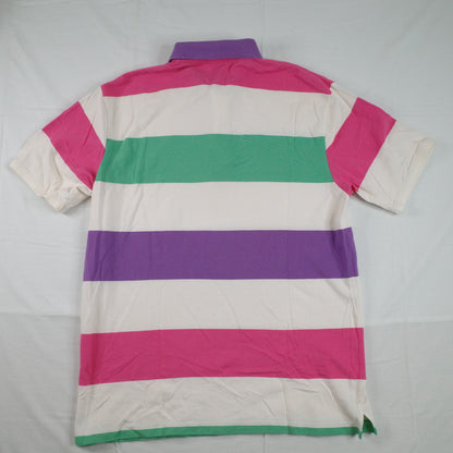 Gant Reg Fit Shield Short Sleeve Multicolored Polo Shirt Mens 2XL XXL