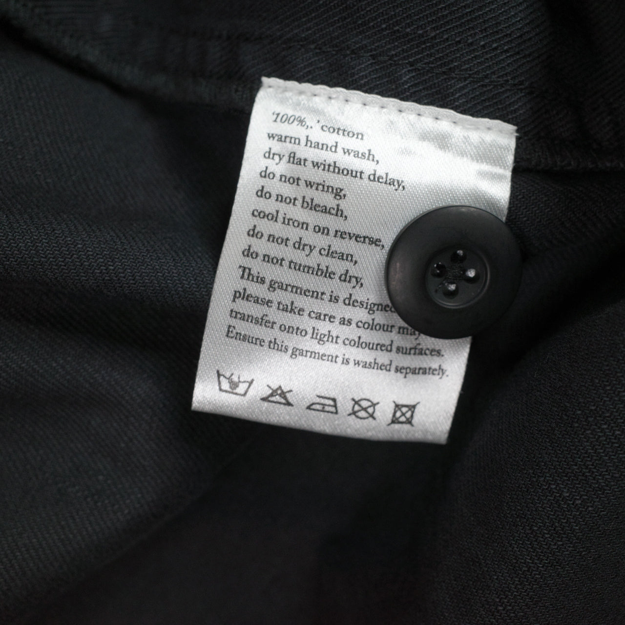 Ksubi Field Jacket You Stole My Nirvana Black Button Up Mens Large