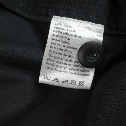 Ksubi Field Jacket You Stole My Nirvana Black Button Up Mens Large
