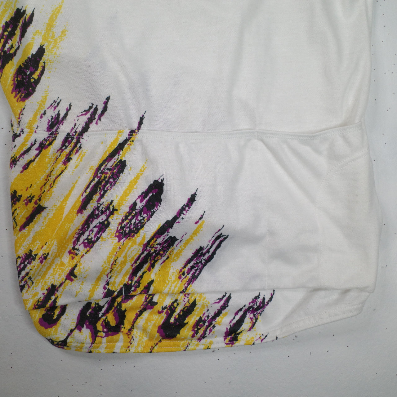 Vintage Echalon 90's Cycling Short Sleeve Polo Mens Large