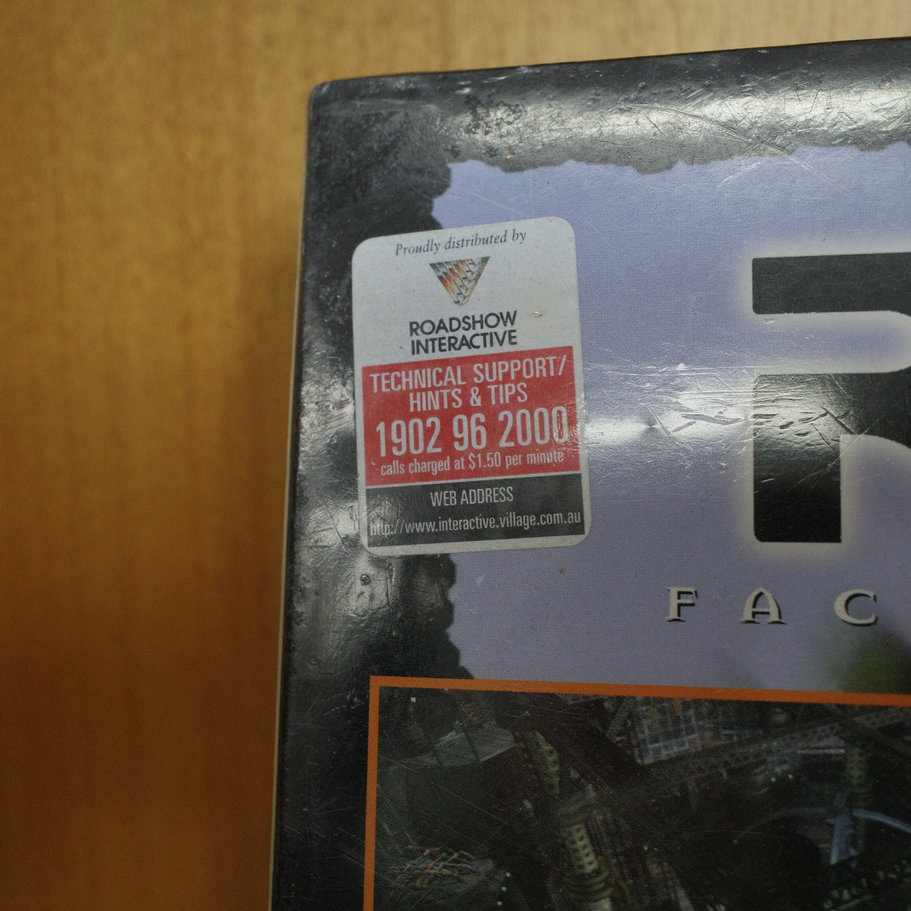 Reah: Face The Unknown - Australian Big Box Edition PC NEW & SEALED