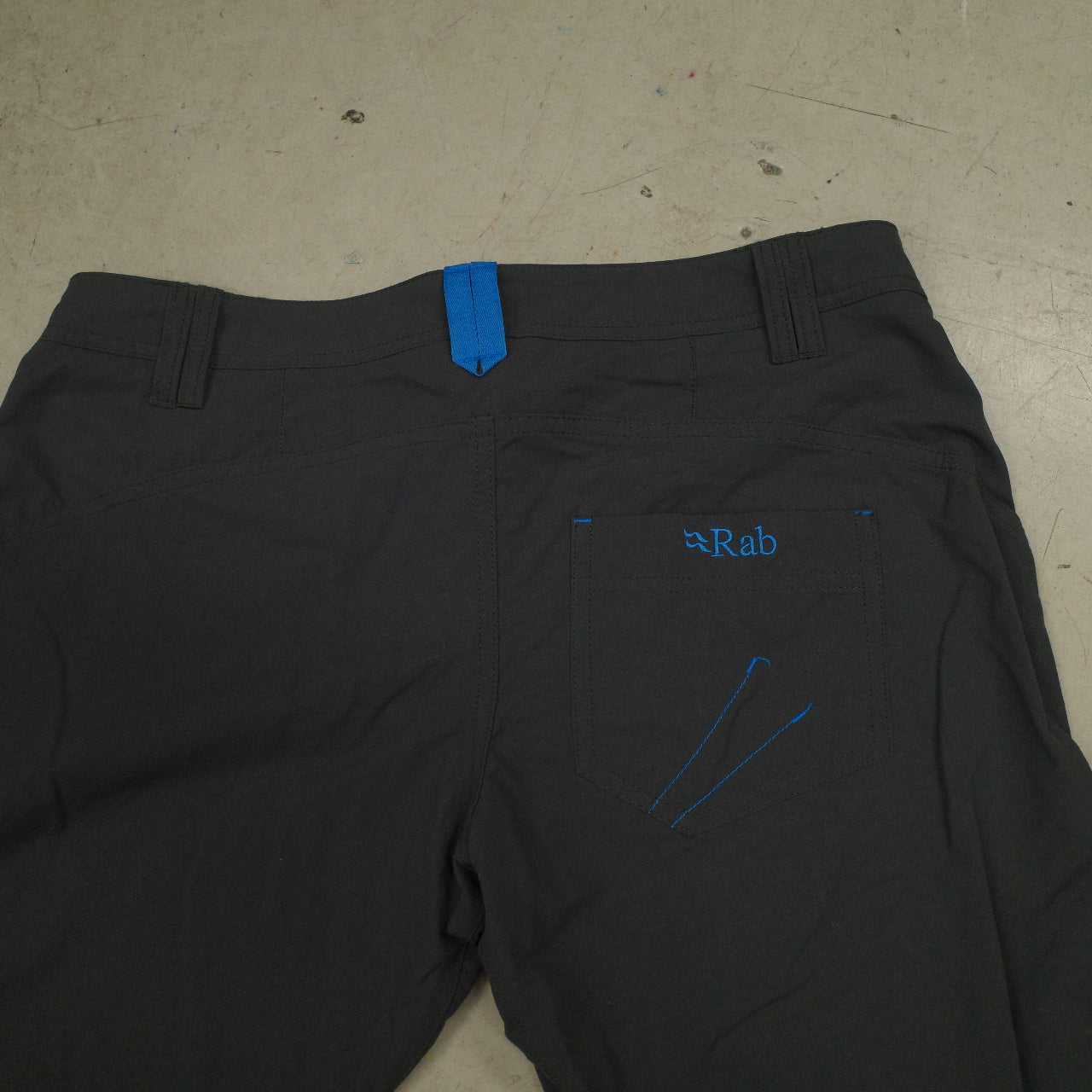 Rab Rockover Climbing Outdoor Pants Grey Womens 16 EU42