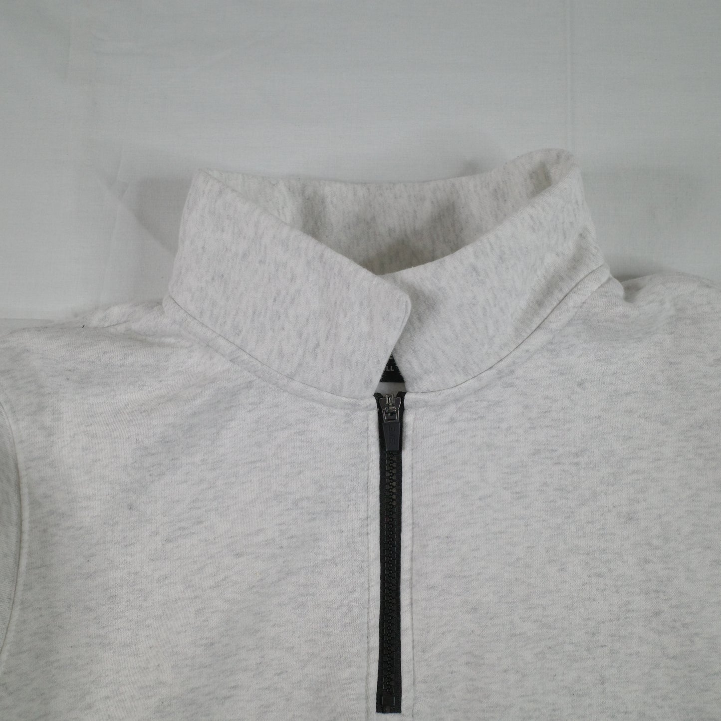 Elite Eleven Classic Quarter Zip Polar Grey Mens Small