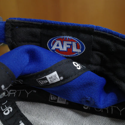 North Melbourne Kangaroos Football Club 9 Forty New Era AFL Adjustable Hat Cap