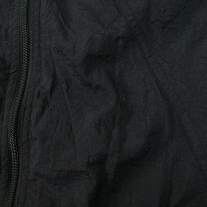 Vintage Reebok Black  Purple Track Set Zip Jacket Pants Mens Medium