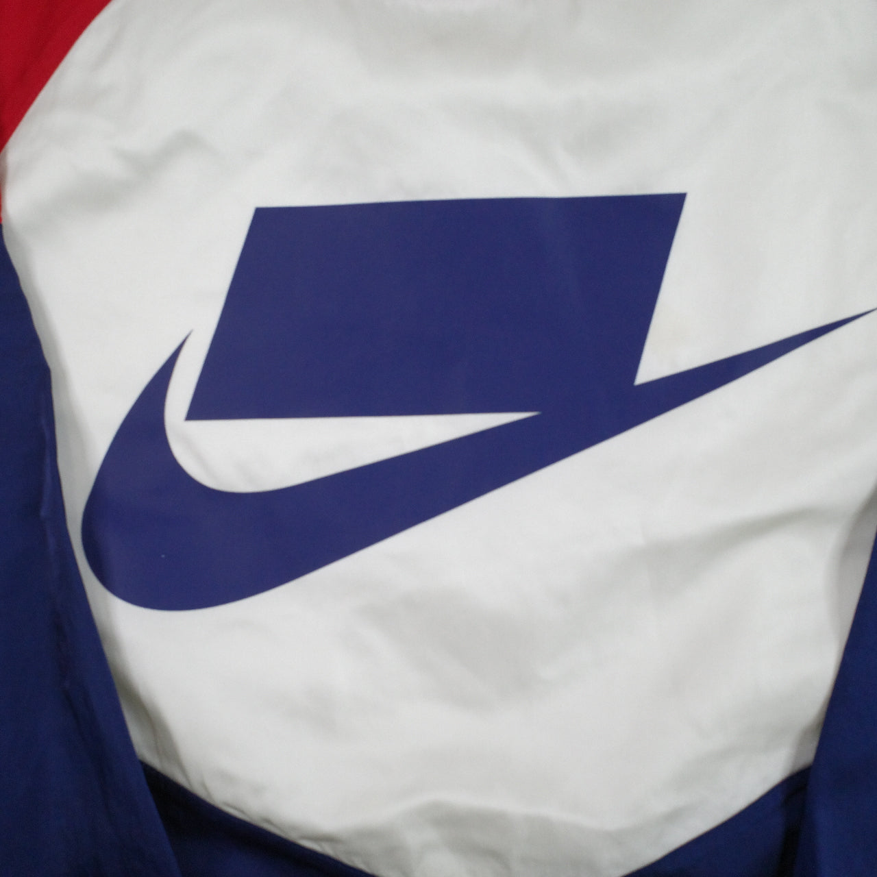 Nike Sportswear Oversized Pullover Crewneck Nylon Jumper Mens Small