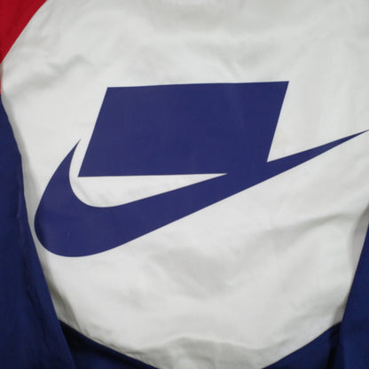 Nike Sportswear Oversized Pullover Crewneck Nylon Jumper Mens Small