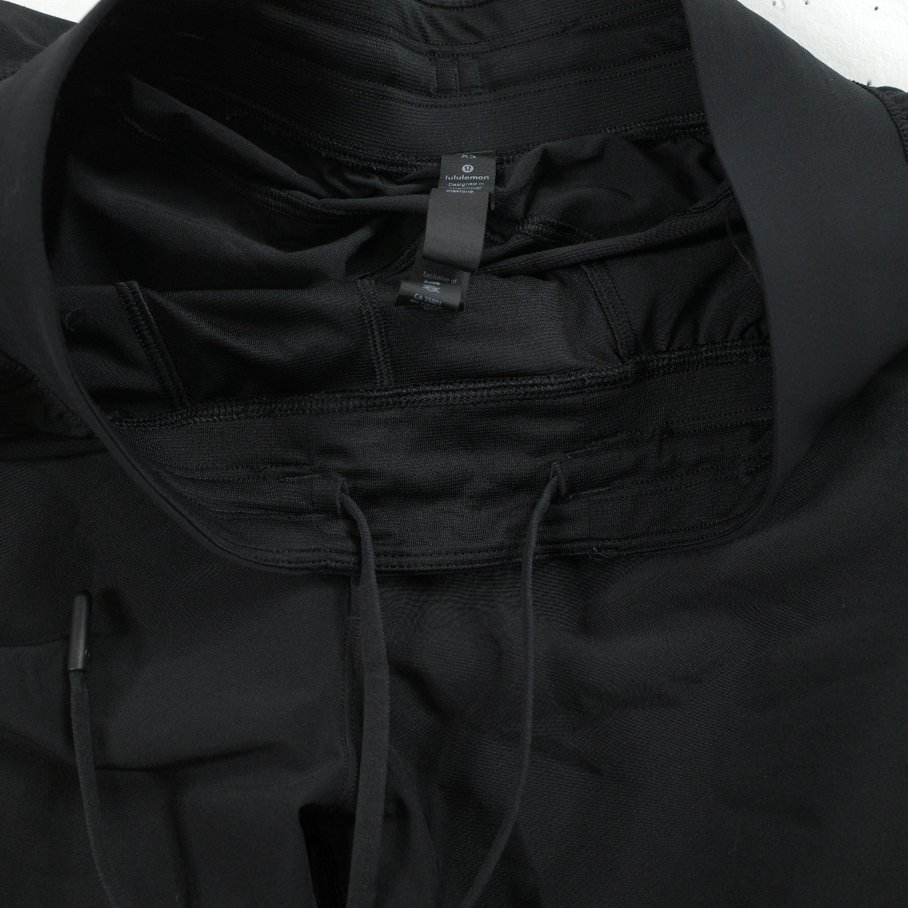 Lululemon Pace Breaker Linerless Short Black Mens XS
