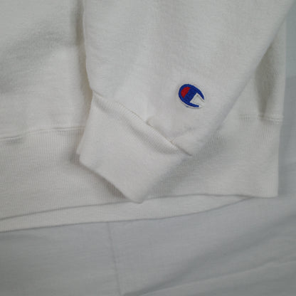 Champion Atlanta 1996 Olympics White Sweater Crewneck Mens XL