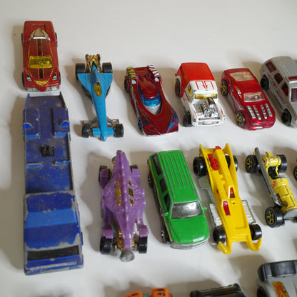 Hot Wheels Mixed Bulk Lot 00's Vintage Diecast