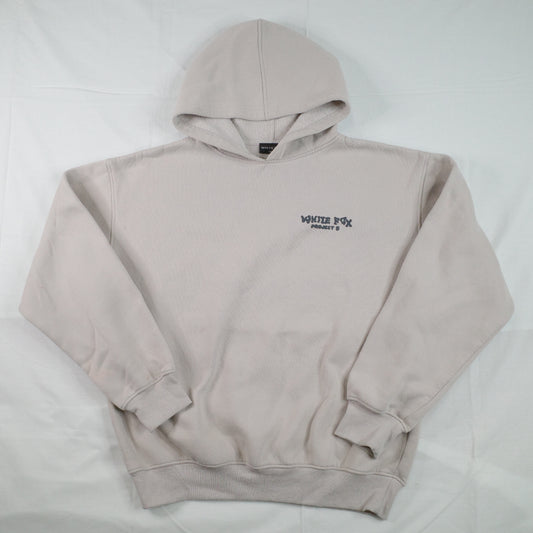 White Fox Project 5 Cream Hoodie Men's Small/Medium