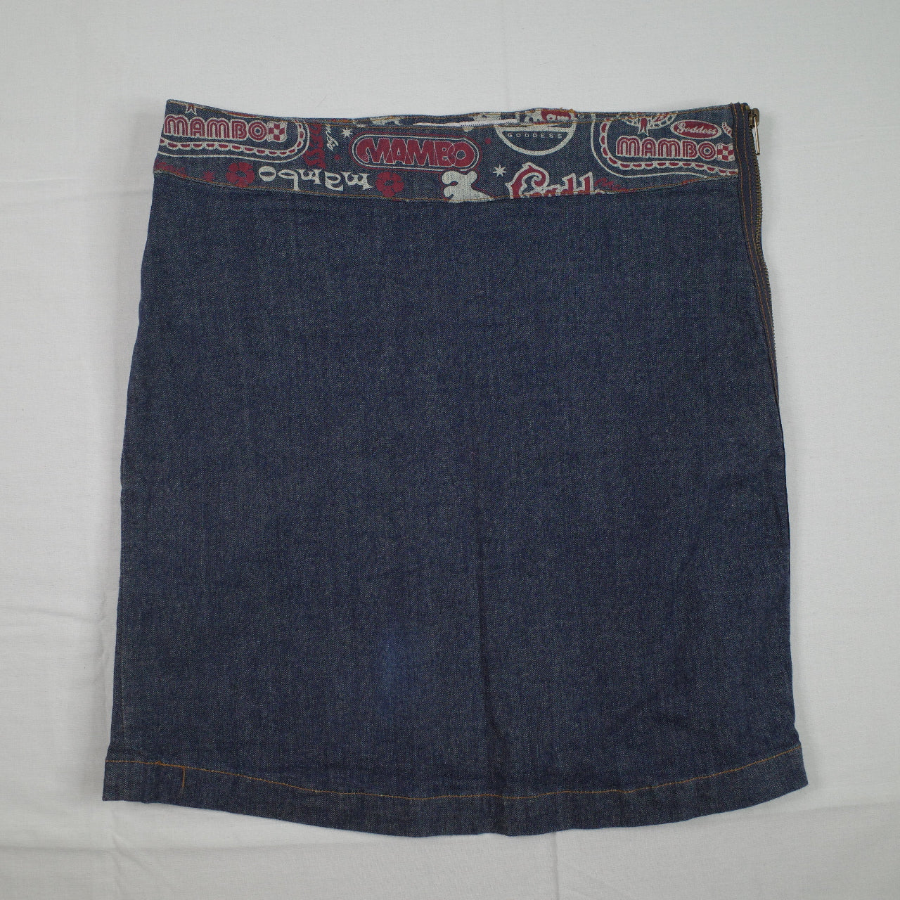 Boom Boom Jeans Shorts Womens Blue Dark Y2K Booty Shorts