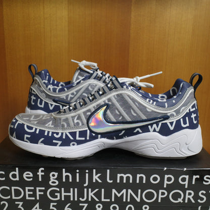 Nike Men's Air Zoom Spiridon '16 GPX Blue/White Sz 10 904336-400 Roundel