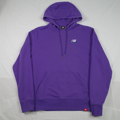 New Balance Purple Hoodie Crewneck Men's Medium