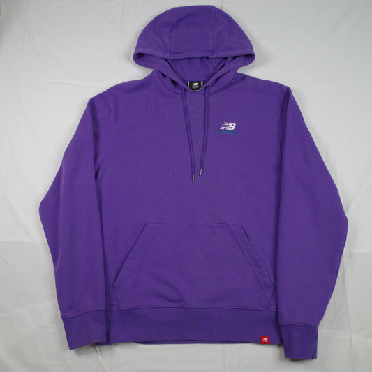 New Balance Purple Hoodie Crewneck Men's Medium