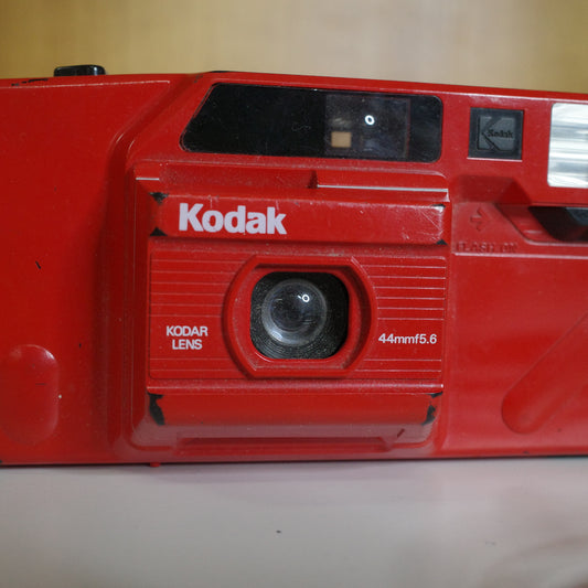 Kodak S50 35mm film Camera -RED -EASTMAN KODAK COMPANY