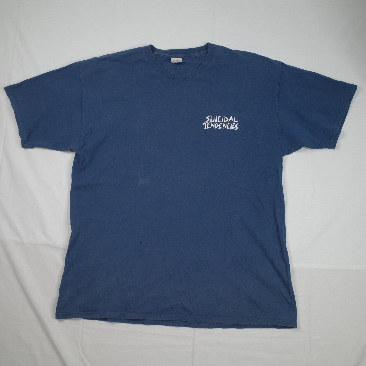 Obey Suicidal Tendencies Blue T Shirt 2013 Mens XL