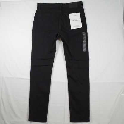 Country Road Denim Black Jeans Slim Tapered W32 L32 NEW RRP:$109