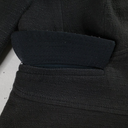 Armani Collezioni Size 46 Charcoal Women’s Coat Jacket Suit
