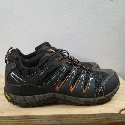 Kathmandu Vibram Shoes Barcoo Outdoors Hiking Mens US11