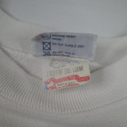 Girl Boy Skate Brand 90's Vintage White Crewneck Women's M