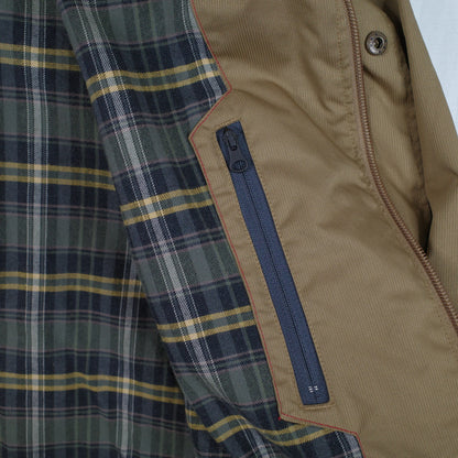 Oakley 2014 Spoiler Insulated Hooded Parka Jacket Mustard Men's L Needs Light Work
