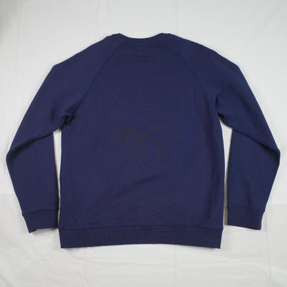Kenzo Paris Sweater Tiger Sweatshirt Embroidered Lion Navy Crewneck Mens Large