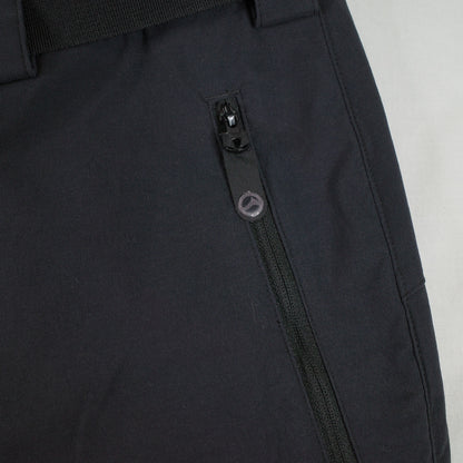 Montane Terra Stretch Pants Size Womens UK 12 Regular Black Hiking Trousers