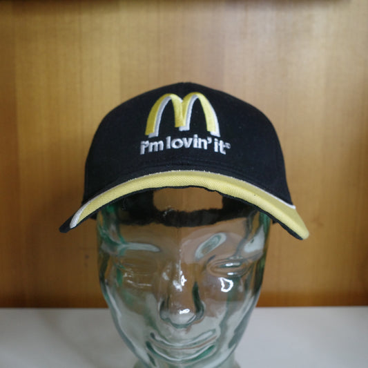 Mcdonalds Maccas Im Loving It Canterbury Rugby Footy Sundays Cap Hat