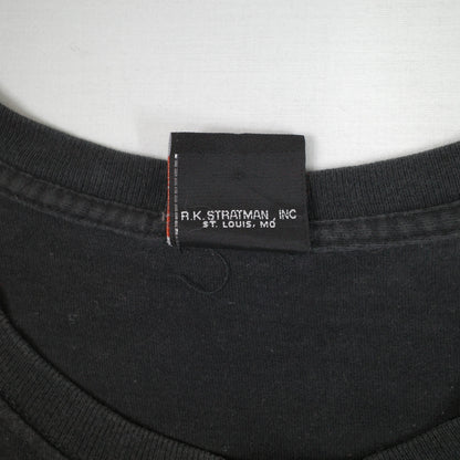 Harley Davidson Motorcycles Polar Bear Run Calgary Alberta Long Sleeve T Shirt Mens 5XL~