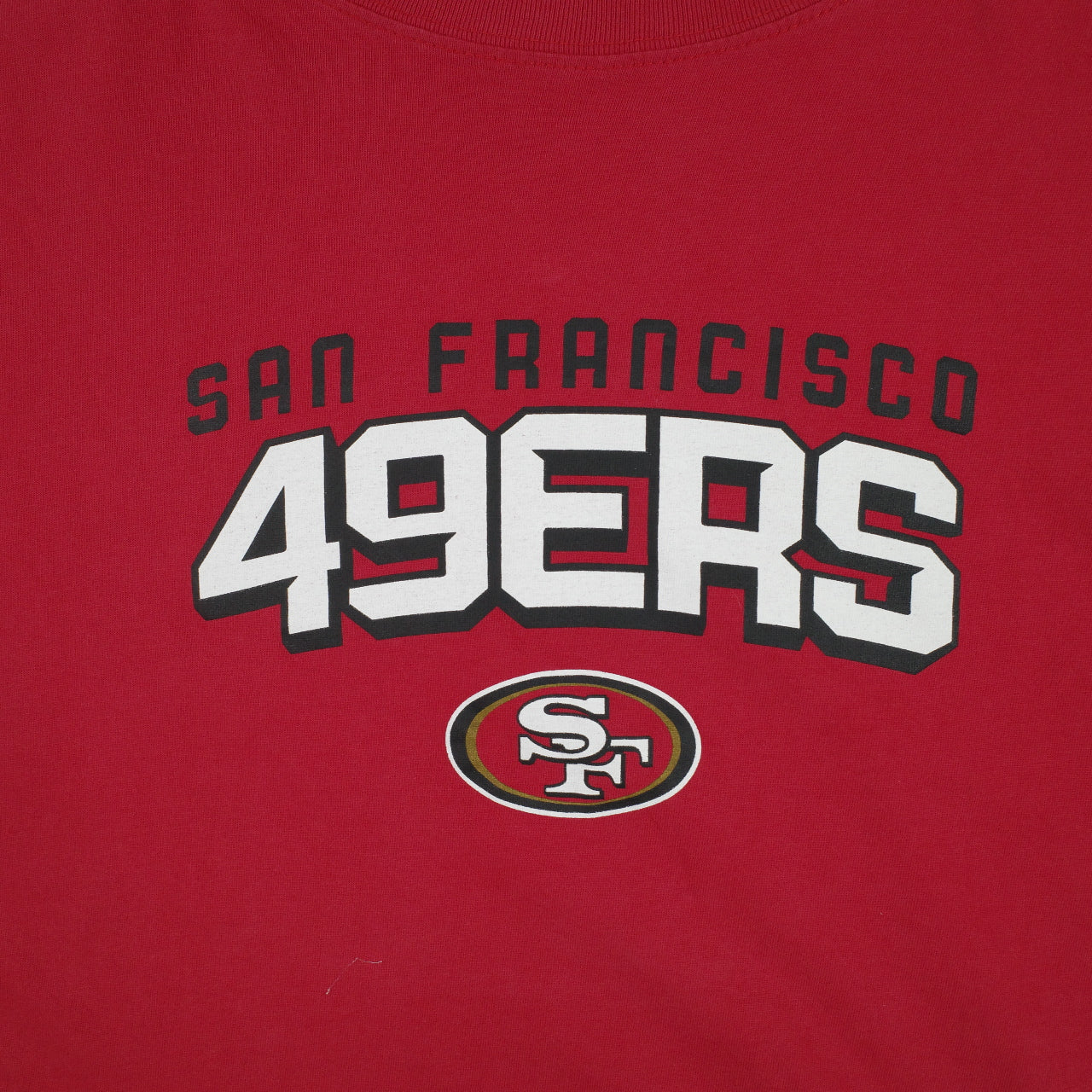 Reebok San Franciso 49ers Red T Shirt Mens XXL