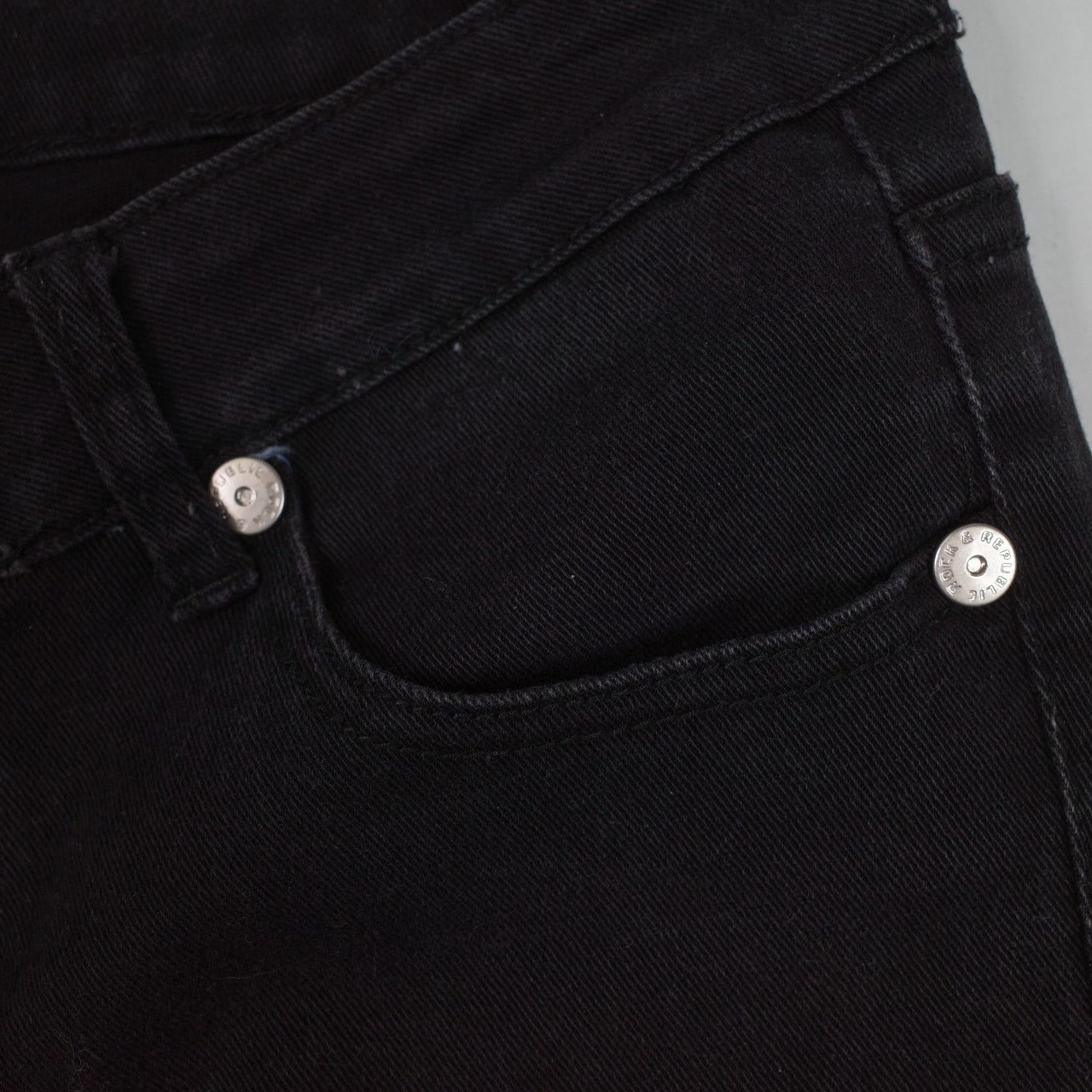 Victoria Beckham Rock Republic Black Jeans Made in USA Womens Size 30