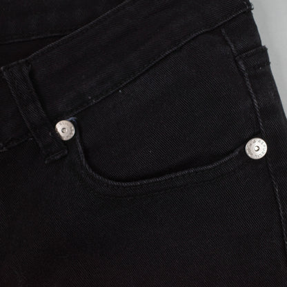 Victoria Beckham Rock Republic Black Jeans Made in USA Womens Size 30