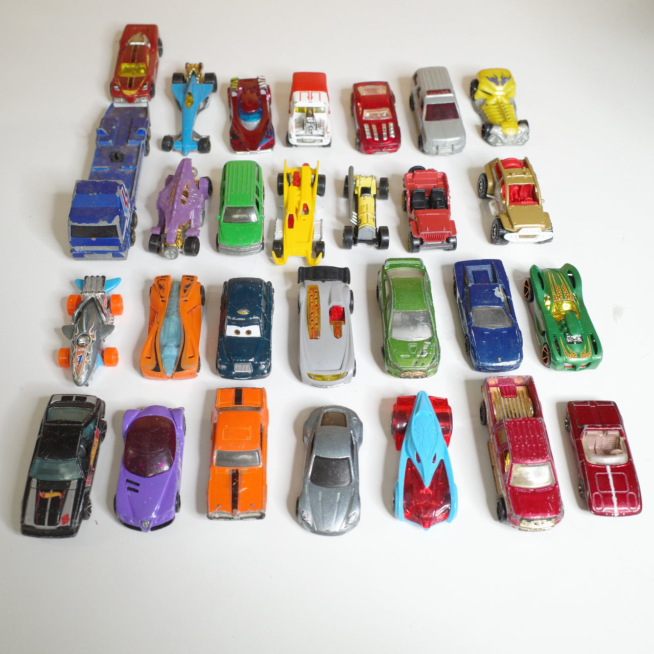 Hot Wheels Mixed Bulk Lot 00's Vintage Diecast