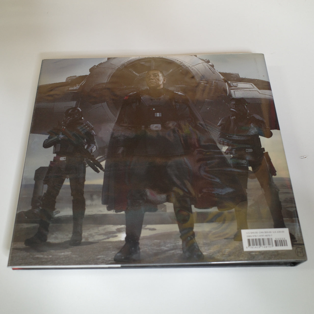 The Art of Star Wars: The Mandalorian Season One, HC, 1ST PRINT 2020