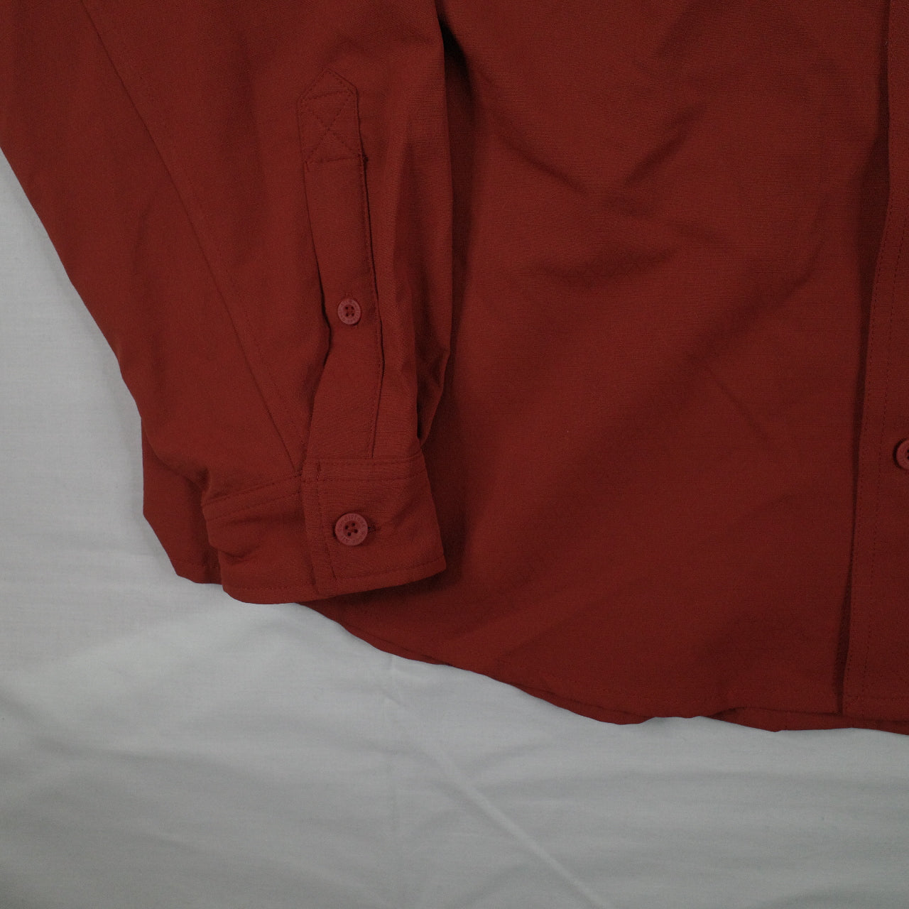 Nike ACG Dri-FIT UV Dev Trail Track Set Full Long Sleeve Button Up Pants Brown Mens Large SET NEW