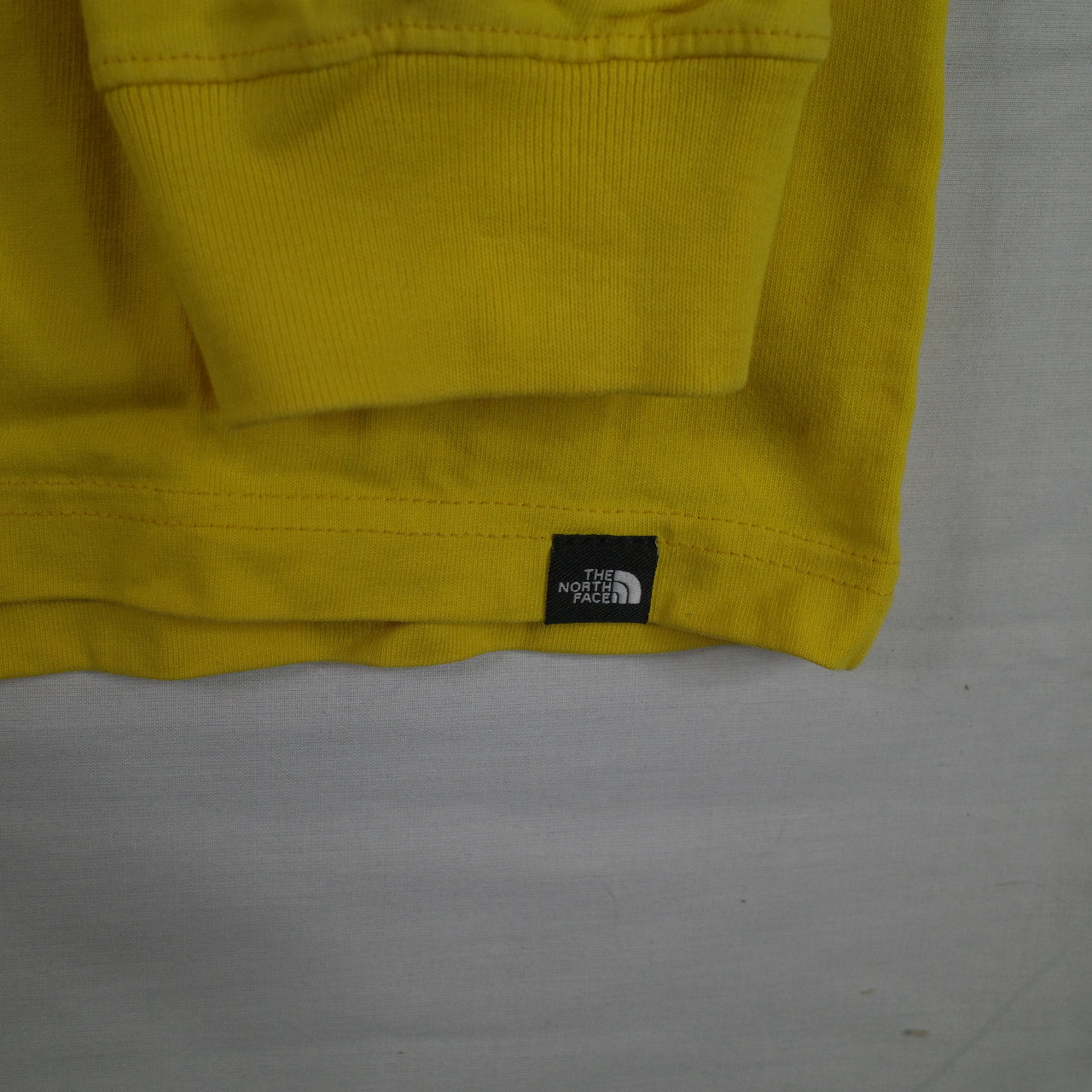 The Northface U Steep Tech Lighting Long Sleeve Yellow Mens XL