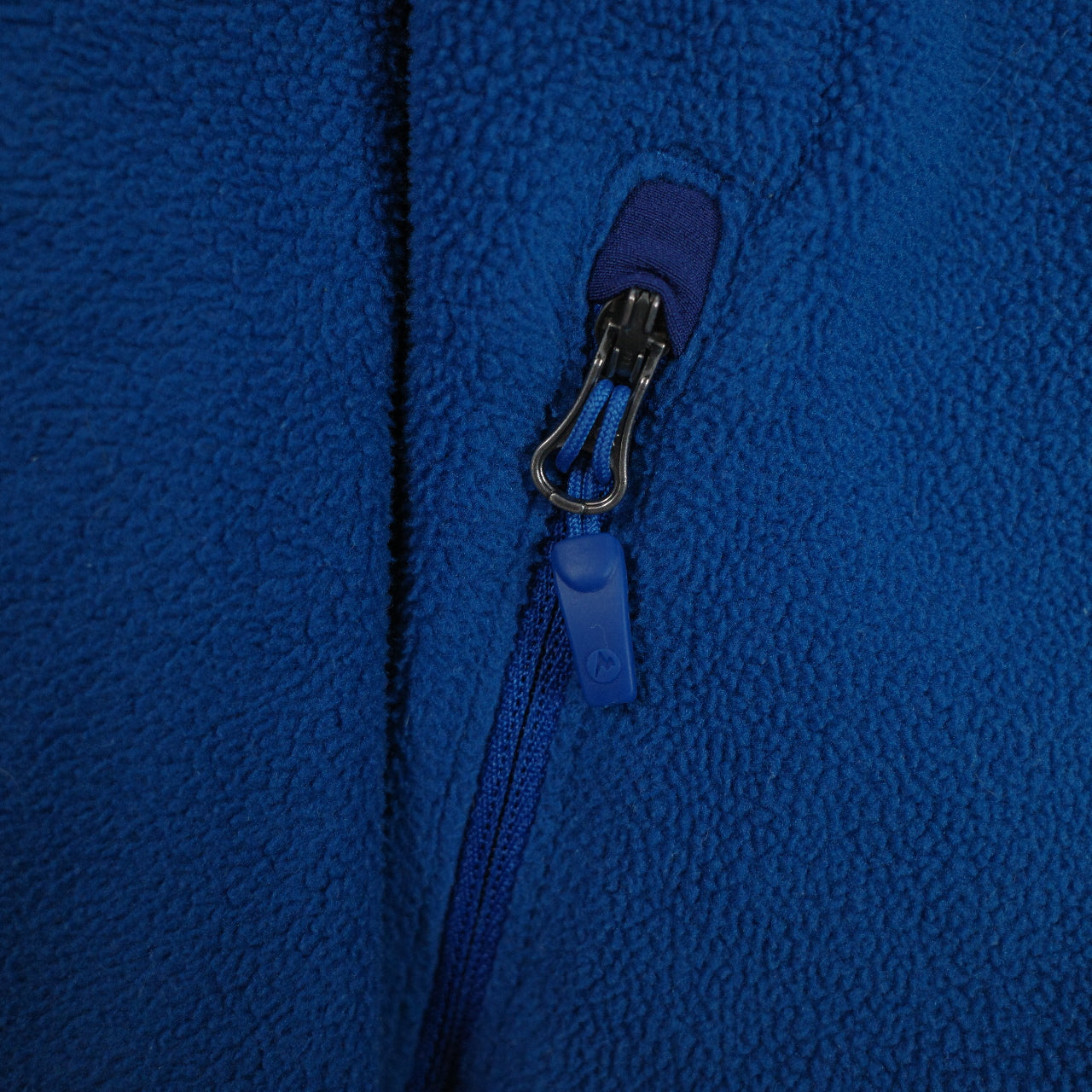 Marmot Fleece Jacket Polartec Full Zip Mens XL Blue Insulated Layer