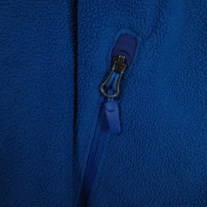 Marmot Fleece Jacket Polartec Full Zip Mens XL Blue Insulated Layer