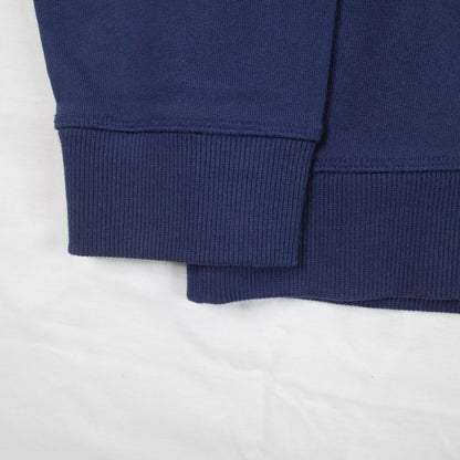 Kenzo Paris Sweater Tiger Sweatshirt Embroidered Lion Navy Crewneck Mens Large