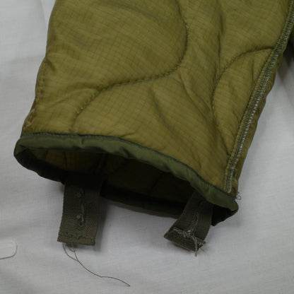 1960's Arthur Foreman Enterprises LINER, COLD WEATHER COAT Army Green